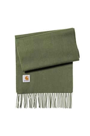 Clan Scarf in green wool CARHARTT WIP | I0135072BR